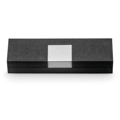 IMPERIO. Metal rollerball and ballpoint set with twist mechanism